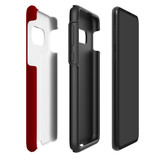 For Samsung Galaxy S10e Case, Protective Back Cover,Maroon Red | Shielding Cases | iCoverLover.com.au