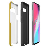 For Samsung Galaxy S Series Case, Protective Back Cover, Metallic Gold | Shielding Cases | iCoverLover.com.au