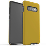 For Samsung Galaxy S10+ Plus Case, Protective Back Cover,Metallic Gold | Shielding Cases | iCoverLover.com.au