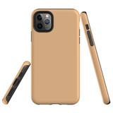 For iPhone 11 Pro Max Case, Protective Back Cover,Peach Orange | Shielding Cases | iCoverLover.com.au