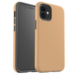 For iPhone 14 Pro Max/14 Pro/14 and older Case, Protective Back Cover, Peach Orange | Shockproof Cases | iCoverLover.com.au