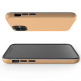 For iPhone 14 Pro Max/14 Pro/14 and older Case, Protective Back Cover, Peach Orange | Shockproof Cases | iCoverLover.com.au