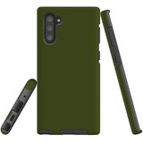 For Samsung Galaxy Note 10 Case, Protective Back Cover,Army Green | Shielding Cases | iCoverLover.com.au