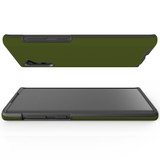 For Samsung Galaxy Note Series Case, Protective Back Cover, Army Green | Shielding Cases | iCoverLover.com.au