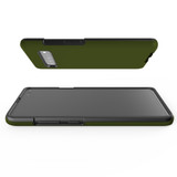 For Samsung Galaxy S Series Case, Protective Back Cover, Army Green | Shielding Cases | iCoverLover.com.au