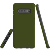 For Samsung Galaxy S10+ Plus Case, Protective Back Cover,Army Green | Shielding Cases | iCoverLover.com.au
