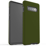 For Samsung Galaxy S10+ Plus Case, Protective Back Cover,Army Green | Shielding Cases | iCoverLover.com.au