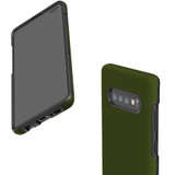 For Samsung Galaxy S10+ Plus Case, Protective Back Cover,Army Green | Shielding Cases | iCoverLover.com.au