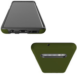 For Samsung Galaxy S10+ Plus Case, Protective Back Cover,Army Green | Shielding Cases | iCoverLover.com.au