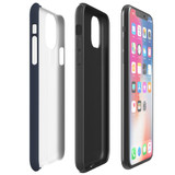 For iPhone 14 Pro Max/14 Pro/14 and older Case, Protective Back Cover, Charcoal | Shockproof Cases | iCoverLover.com.au