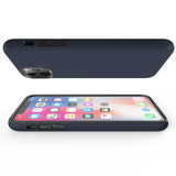 For iPhone 14 Pro Max/14 Pro/14 and older Case, Protective Back Cover, Charcoal | Shockproof Cases | iCoverLover.com.au