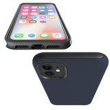 For iPhone 14 Pro Max/14 Pro/14 and older Case, Protective Back Cover, Charcoal | Shockproof Cases | iCoverLover.com.au