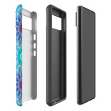 For Google Pixel 6 Case, Protective Back Cover,Psychedelic Blues | Shielding Cases | iCoverLover.com.au