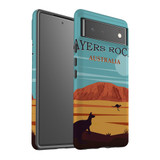 For Google Pixel 6 Case, Protective Back Cover,Ayers Rock | Shielding Cases | iCoverLover.com.au