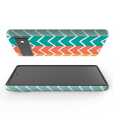 For Google Pixel 6 Case, Protective Back Cover,Colourful Zigzag | Shielding Cases | iCoverLover.com.au