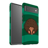 For Google Pixel Case, Protective Cover, Echidna Portrait | Phone Cases | iCoverLover Australia