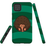 For Google Pixel 4 XL Case Tough Protective Cover, Echidna Portrait