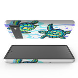 For Google Pixel Case, Protective Cover, Swimming Turtles | Phone Cases | iCoverLover Australia