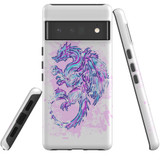 For Google Pixel 6 Pro Case Tough Protective Cover Dragon