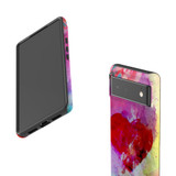 For Google Pixel Case, Protective Cover, Heart Painting | Phone Cases | iCoverLover Australia