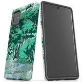 Samsung Galaxy A Series Case, Protective Cover, Green Nature | Phone Cases | iCoverLover Australia