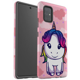 Samsung Galaxy A Series Case, Protective Cover, Cute Unicorn | Phone Cases | iCoverLover Australia