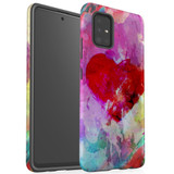 Samsung Galaxy A Series Case, Protective Cover, Heart Painting | Phone Cases | iCoverLover Australia