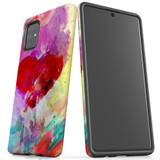 Samsung Galaxy A Series Case, Protective Cover, Heart Painting | Phone Cases | iCoverLover Australia