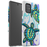Samsung Galaxy A Series Case, Protective Cover, Swimming Turtles | Phone Cases | iCoverLover Australia