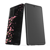 For Samsung Galaxy Note 20 Ultra, Note 20, Note 10+ Plus, Note 9 Case, Tough Protective Cover, Plum Blossoming | Protective Cases | iCoverLover.com.au