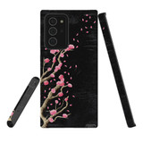 For Samsung Galaxy Note 20 Ultra Case Tough Protective Cover, Plum Blossoming