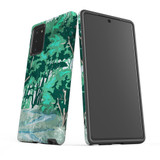 For Samsung Galaxy Note 20 Ultra, Note 20, Note 10+ Plus, Note 9 Case, Tough Protective Cover, Green Nature | Protective Cases | iCoverLover.com.au