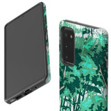 For Samsung Galaxy Note 20 Ultra, Note 20, Note 10+ Plus, Note 9 Case, Tough Protective Cover, Green Nature | Protective Cases | iCoverLover.com.au