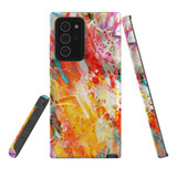 For Samsung Galaxy Note 20 Ultra Case Tough Protective Cover, Flowing Colors