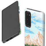 For Samsung Galaxy Note Series Case, Protective Cover, Mountainous Nature | Phone Cases | iCoverLover Australia