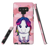 For Samsung Galaxy Note 9 Case Tough Protective Cover, Unicorn