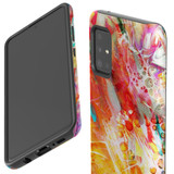 Samsung Galaxy A Series Case, Protective Cover, Flowing Colours | Phone Cases | iCoverLover Australia