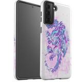 For Samsung Galaxy S23 Ultra, S23+ Plus, S23, S22 Ultra, S22+, S22, S10 5G Case, Protective Cover, Dragon | Protective Cases | iCoverLover.com.au