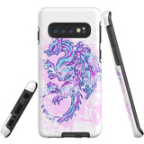 For Samsung Galaxy S10 Case Tough Protective Cover, Dragon