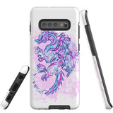 For Samsung Galaxy S10+ Plus Case Tough Protective Cover, Dragon