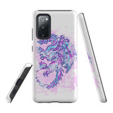 For Samsung Galaxy S20 FE Case Tough Protective Cover, Dragon