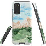 For Samsung Galaxy S20 Case Tough Protective Cover, Mountainous Nature