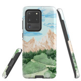 For Samsung Galaxy S20 Ultra Case Tough Protective Cover, Mountainous Nature