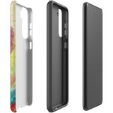 For Samsung Galaxy S23 Ultra, S23+ Plus, S23, S22 Ultra, S22+, S22, S10 5G Case, Protective Cover, Heart Painting | Protective Cases | iCoverLover.com.au