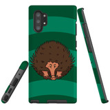 For Samsung Galaxy Note 10+ Plus Case Tough Protective Cover, Echidna Portrait