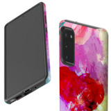 For Samsung Galaxy Note 20 Ultra, Note 20, Note 10+ Plus, Note 9 Case, Tough Protective Cover, Heart Painting | Protective Cases | iCoverLover.com.au