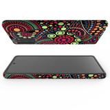 For Samsung Galaxy Note 20 Ultra, Note 20, Note 10+ Plus, Note 9 Case, Tough Protective Cover, Dotted Abstract Painting | Protective Cases | iCoverLover.com.au