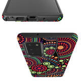 For Samsung Galaxy Note 20 Ultra, Note 20, Note 10+ Plus, Note 9 Case, Tough Protective Cover, Dotted Abstract Painting | Protective Cases | iCoverLover.com.au