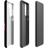 For Samsung Galaxy S23 Ultra, S23+ Plus, S23, S22 Ultra, S22+, S22, S10 5G Case, Protective Cover, Rose Gold Wing | Protective Cases | iCoverLover.com.au