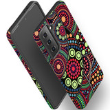 For Samsung Galaxy S Series Case, Protective Cover, Dotted Abstract Painting | Phone Cases | iCoverLover Australia